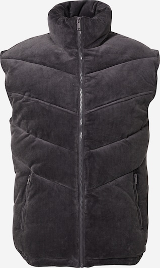 DAN FOX APPAREL Gilet 'Yassin' en anthracite, Vue avec produit