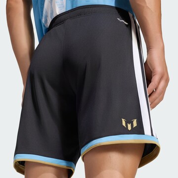 ADIDAS PERFORMANCE Regular Sports trousers 'Argentinien Messi 26' in Black