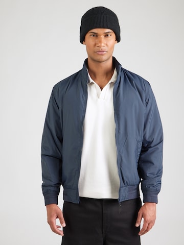 Pepe Jeans Between-season jacket 'Saunders' in Blue: front