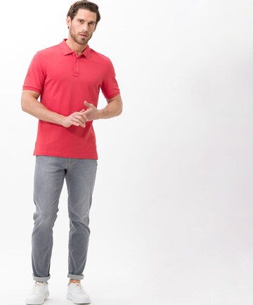 BRAX Shirt 'Pete' in Red