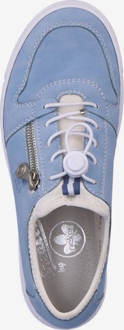 Rieker Lace-Up Shoes in Blue