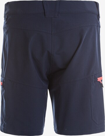 Whistler Regular Workout Pants 'LONA' in Blue