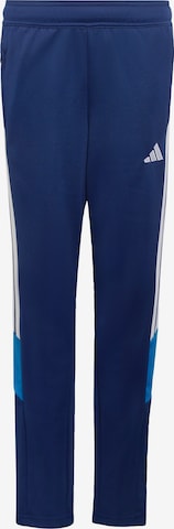 ADIDAS PERFORMANCEregular Sportske hlače 'Tiro 26 Essentials' - plava boja: prednji dio