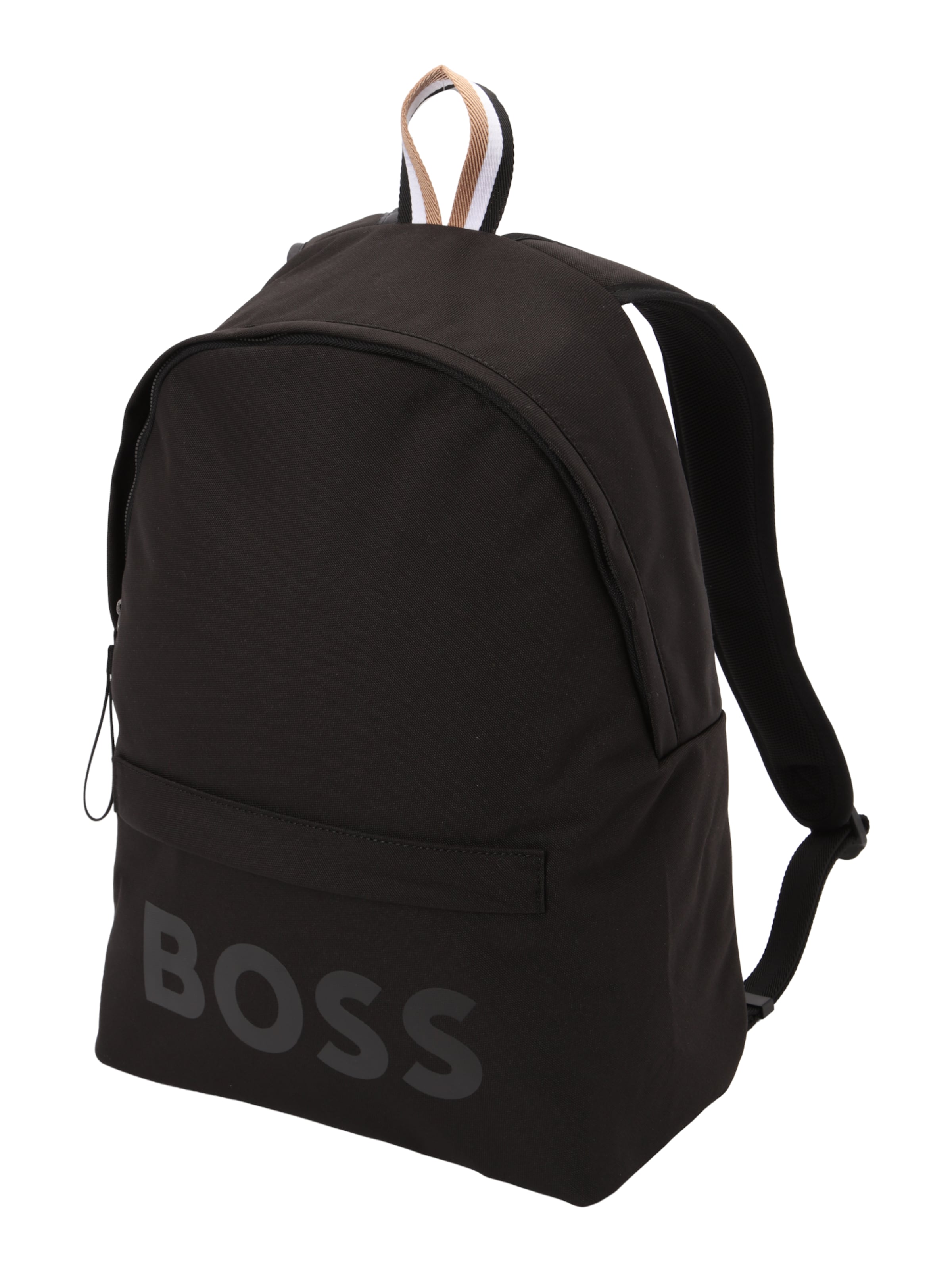 melns BOSS Mugursoma 'Pixel_OU': no sāniem