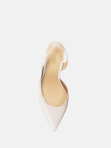Michael Kors Pumps 'MICHAEL KORS ALINA FLEX SLING PUMP Scarpe' in Beige