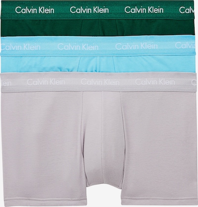Boxer Calvin Klein Underwear di colore acqua / grigio / abete, Visualizzazione prodotti