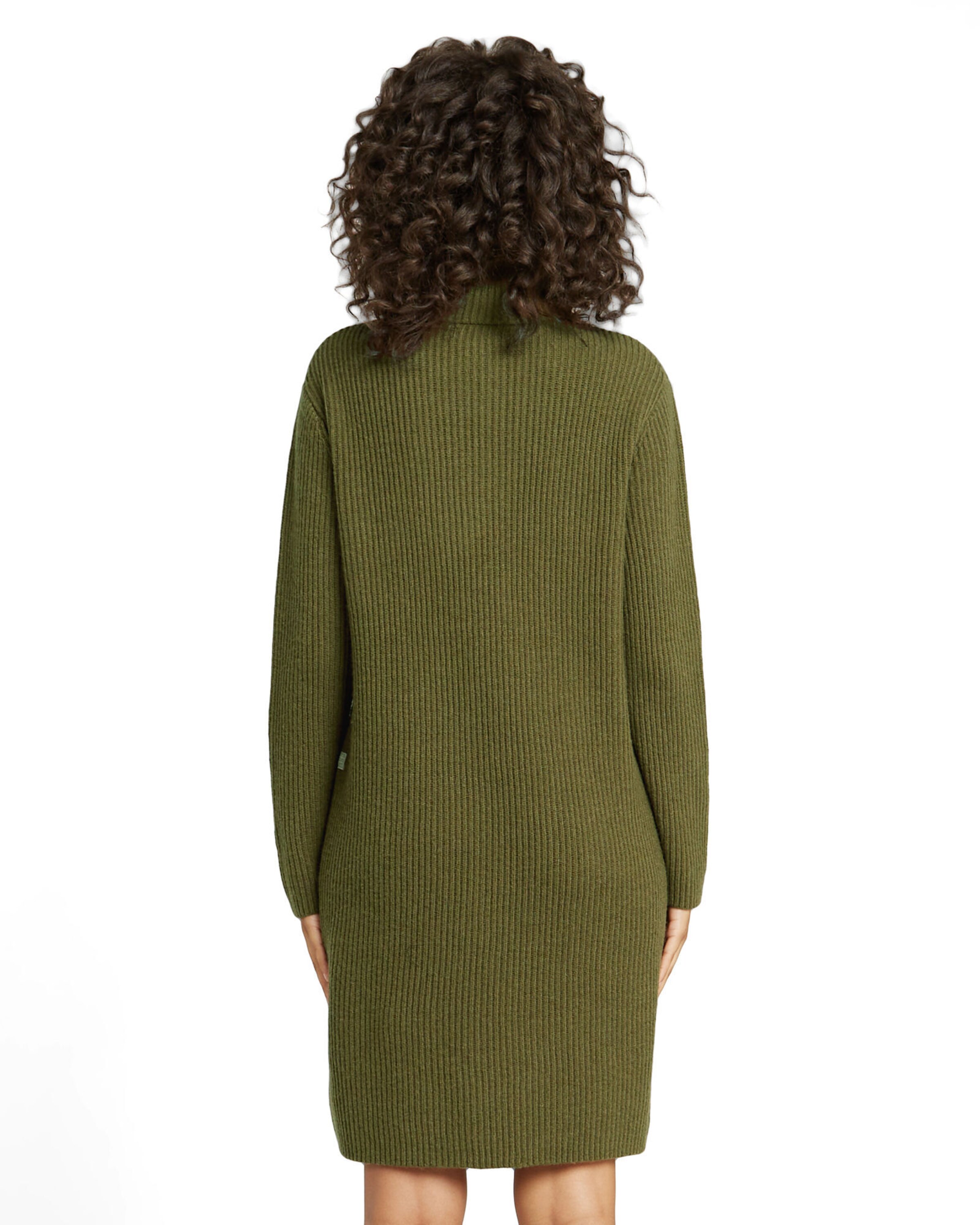 G-STAR Gebreide jurk 'Chunky Skipper' in Groen