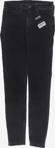 WEEKDAY Jeans in 25 in Black: front
