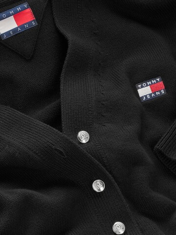 Tommy Jeans Gebreid vest in Zwart