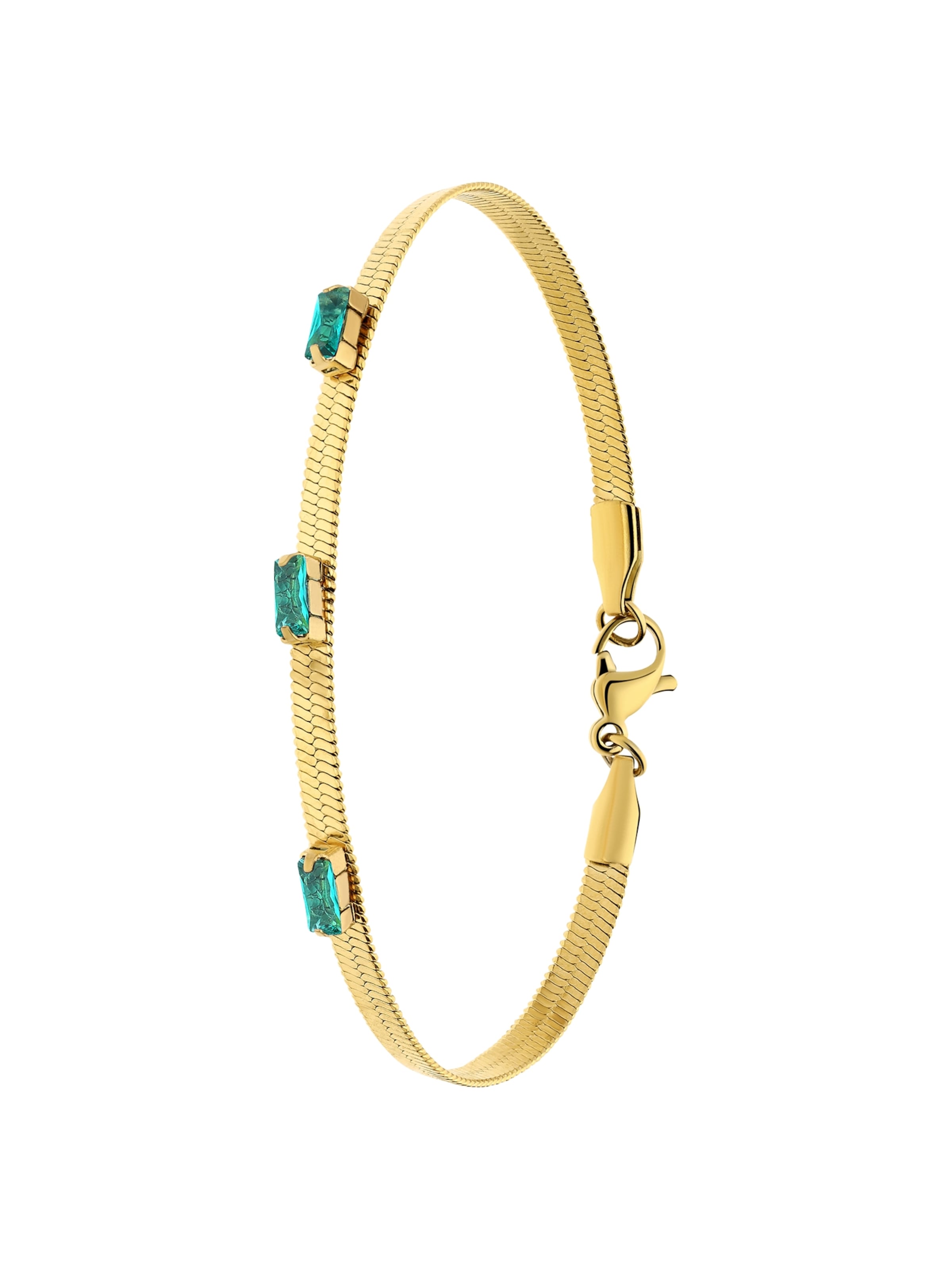 Lucardi Armband in Goud: voorkant