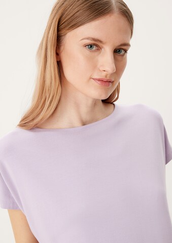 s.Oliver Shirt in Purple