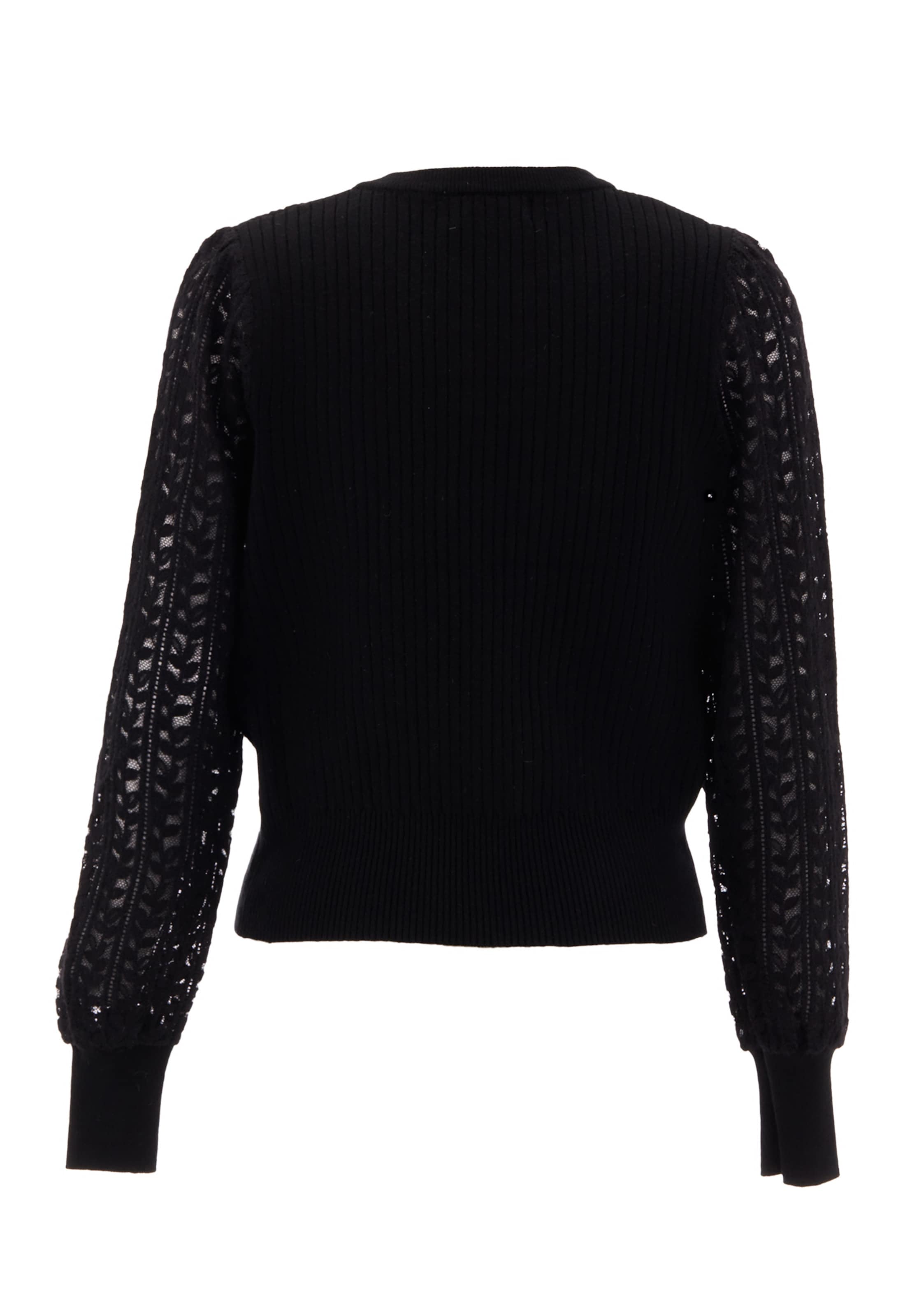 NAEMI - Pullover em preto