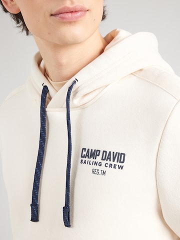 CAMP DAVID - Sudadera en beige