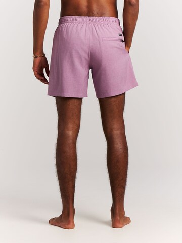 PROTEST Swimming shorts 'Davey' in Purple