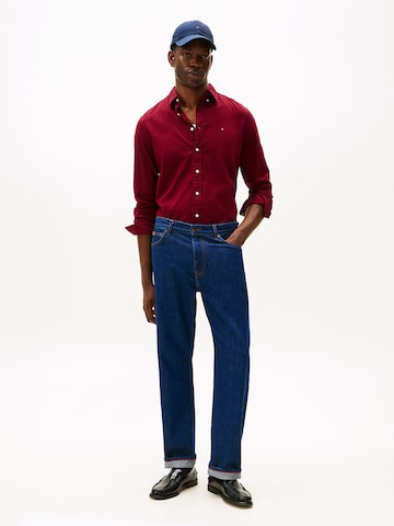 TOMMY HILFIGER - Ajuste regular Camisa en rojo