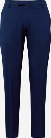 JOOP! Slimfit Pantalon 'Blayr' in Blauw: voorkant