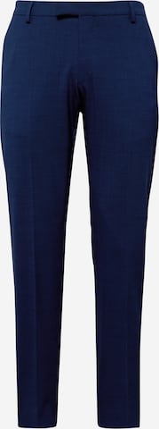 JOOP! Pleated Pants 'Blayr' in Blue: front