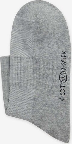 WESTMARK LONDON Socks in Grey