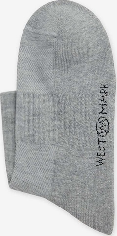 WESTMARK LONDON Socken in Grau