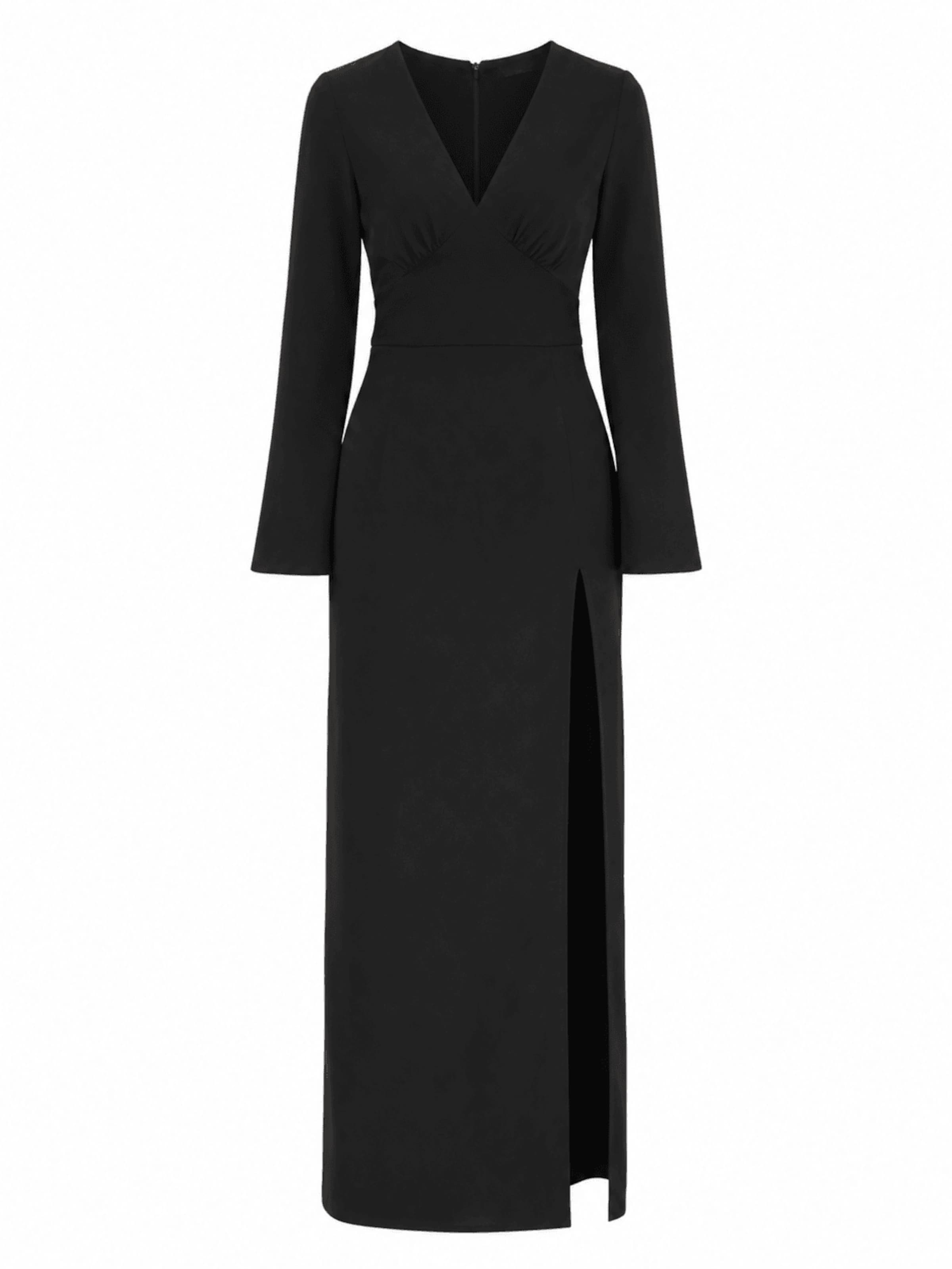 SYLEND Evening Dress 'LYON' in Black: front