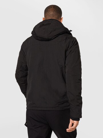 Superdry Toiminnallinen takki värissä musta
