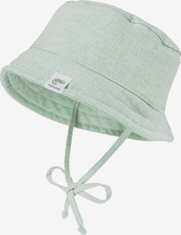 MAXIMO Hat in Green: front