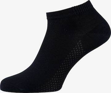 Nur Der Ankle Socks in Black