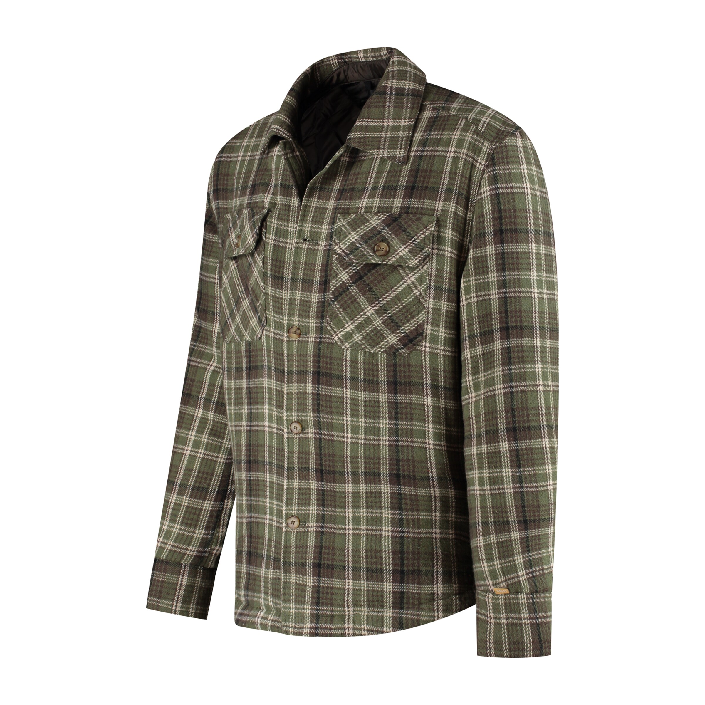 MGO Between-season jacket 'Duke' in Brown