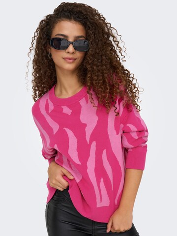ONLY Pullover in Rot