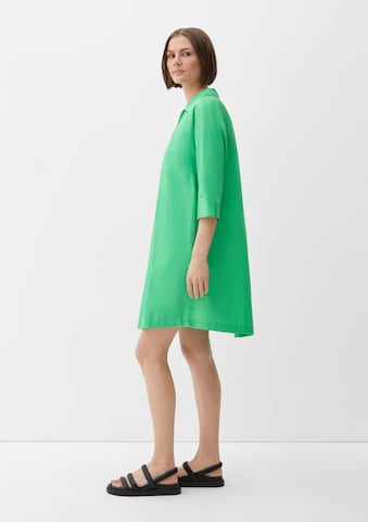 s.Oliver BLACK LABEL Shirt Dress in Green