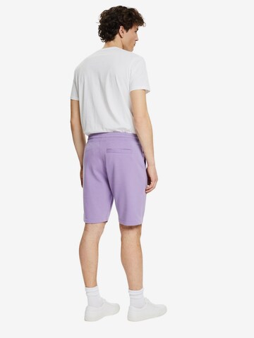 ESPRIT Regular Pants in Purple