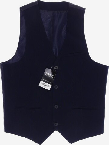 Only & Sons Vest in M in Blue: front