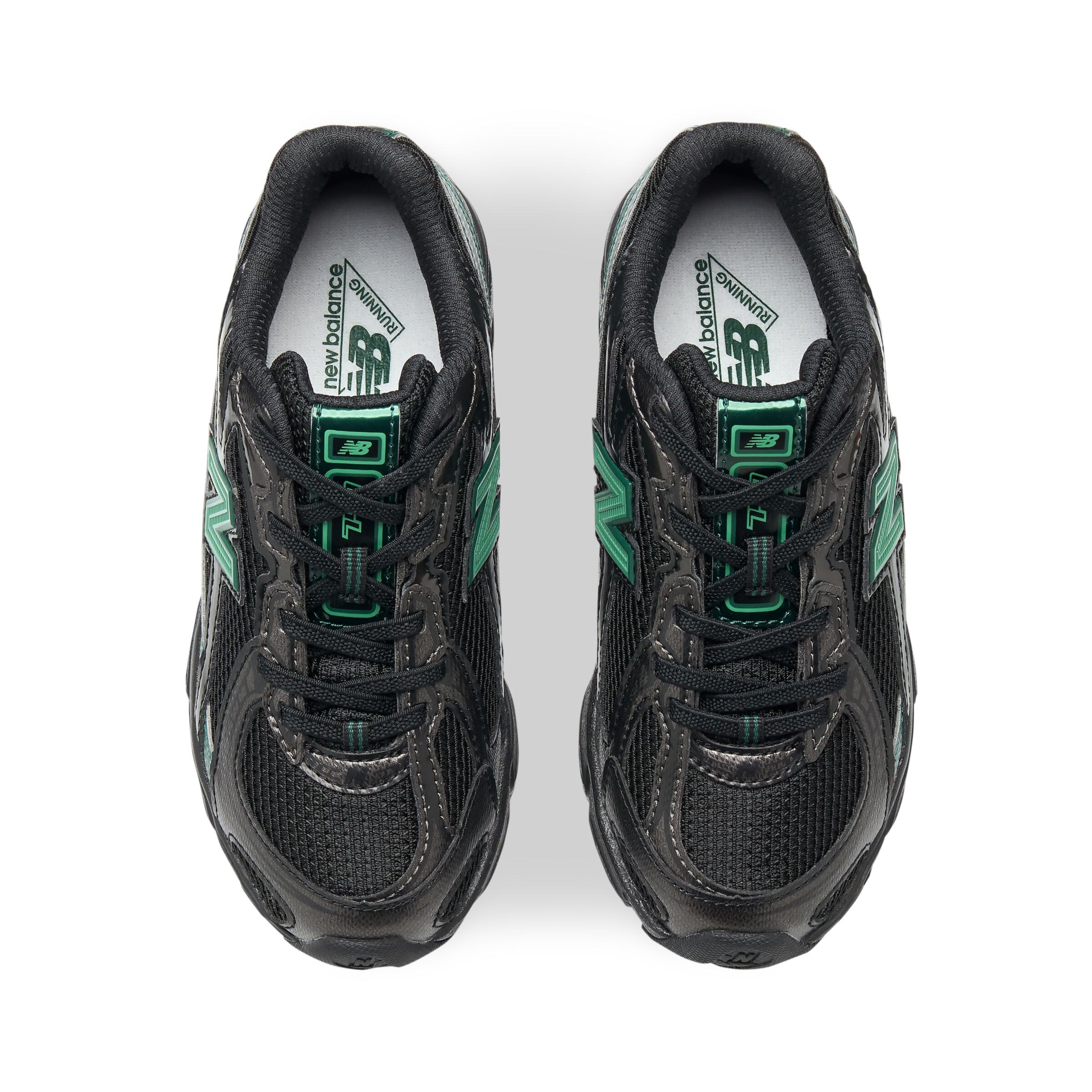 Baskets '740 Bungee Lace' new balance en noir