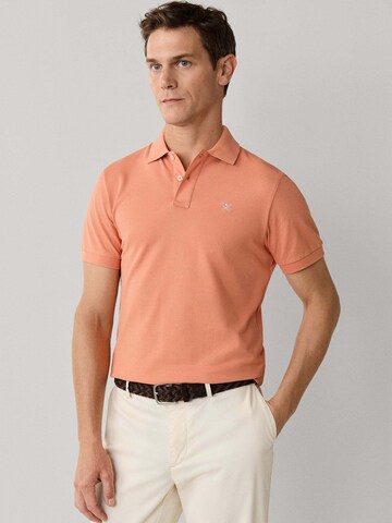 Hackett London Poloshirt in Orange