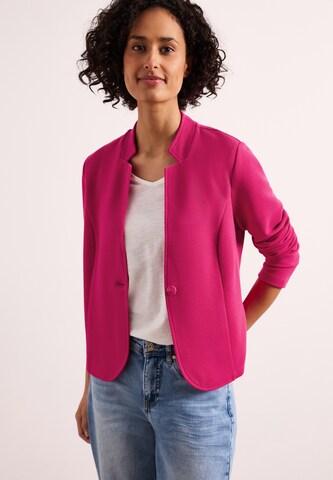 STREET ONE Blazer in Pink: Vorderseite