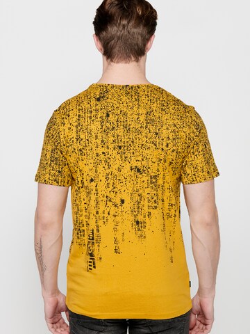 T-Shirt KOROSHI en jaune