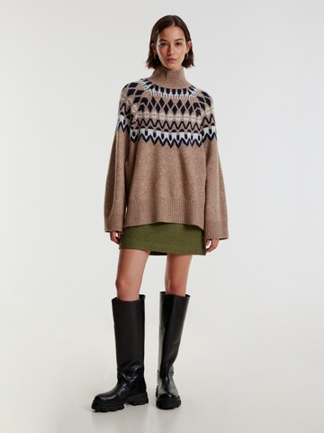 EDITED Sweater 'Catharina' in Beige