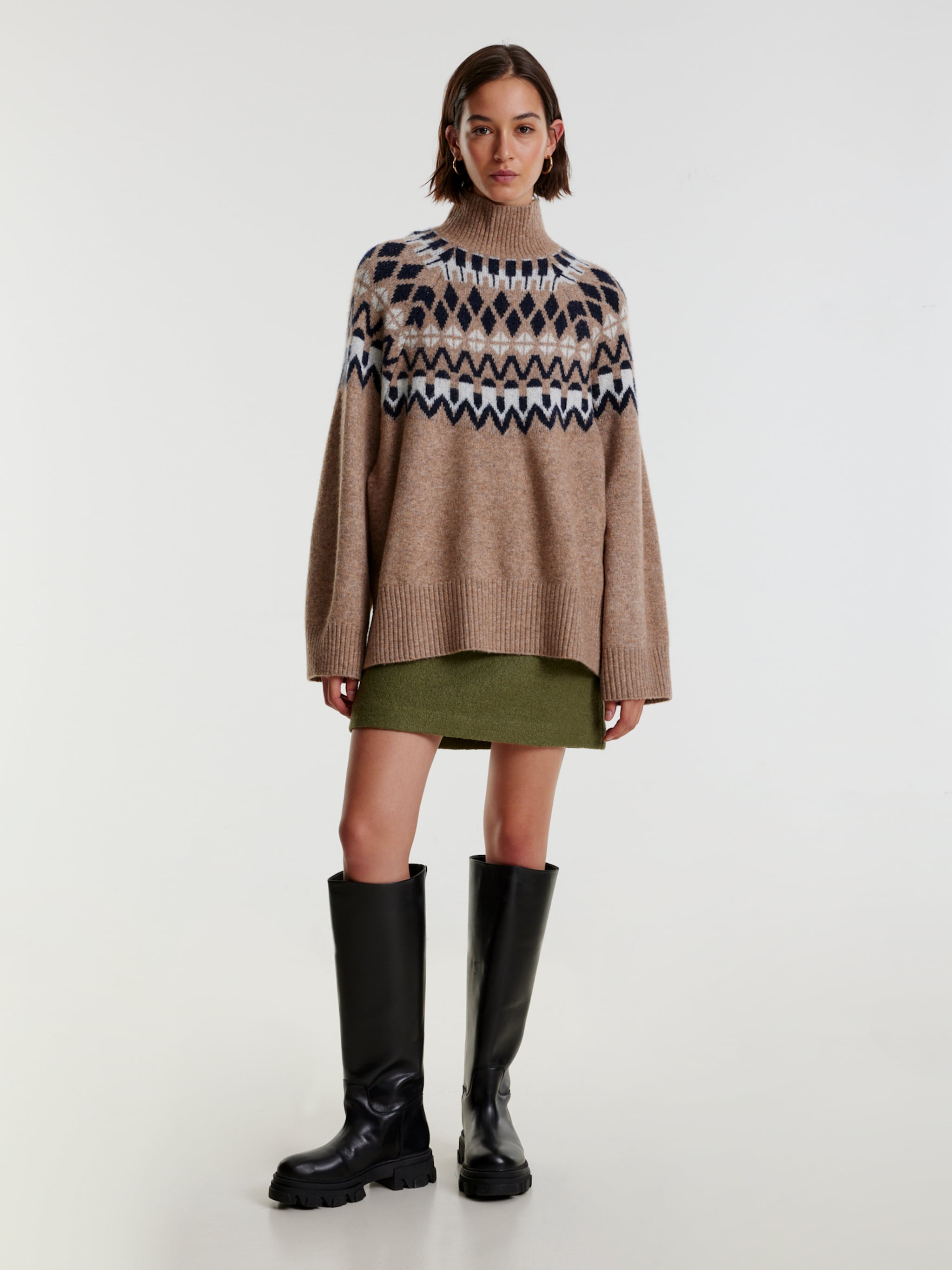 EDITED Produkte Pullover 'Catharina' beige