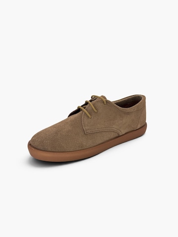 Chaussure basse Pisamonas en gris : devant