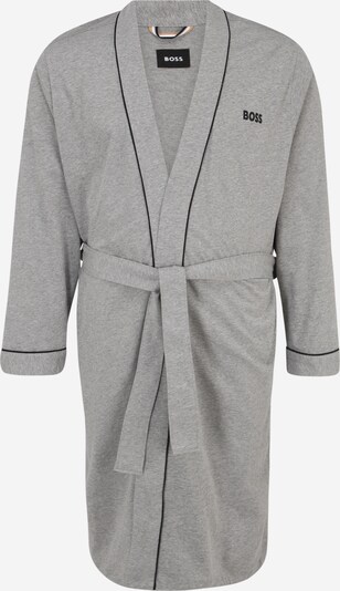 BOSS Банный халат длинный 'Kimono' в Серый / Черный, Обзор товара