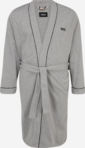 BOSS Orange Lang badedragt 'Kimono' i grå: forside