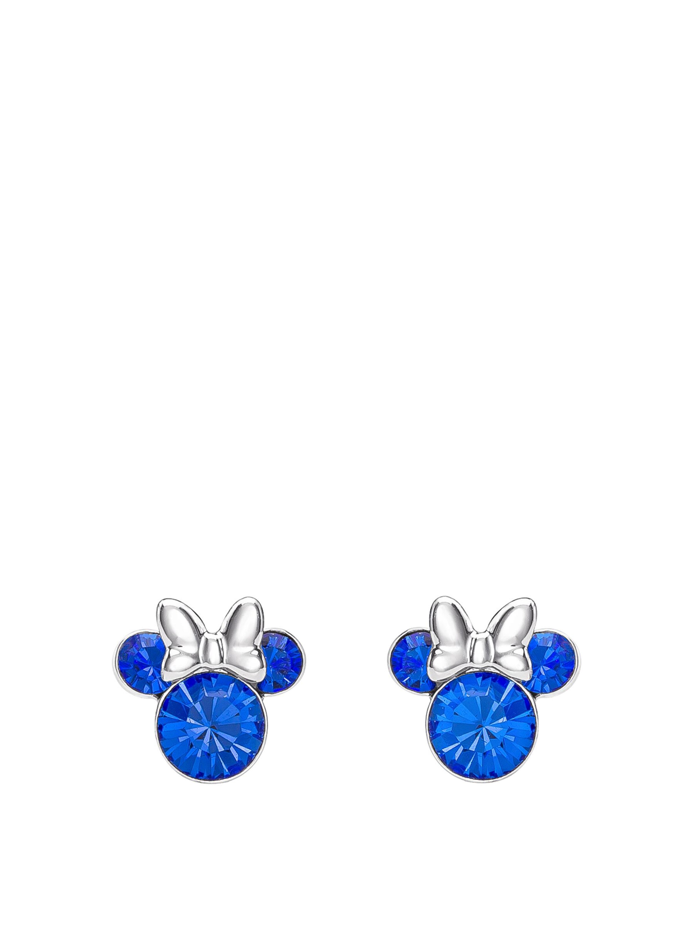 DISNEY Schmuck 'Minnie Mouse'‌ in Blau: Vorderseite
