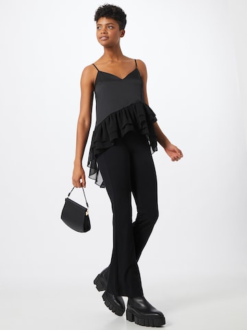 Haut River Island en noir