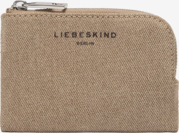 Porte-monnaies ' LENA ' Liebeskind Berlin en beige : devant