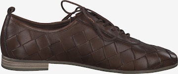 MARCO TOZZI Lace-Up Shoes in Brown