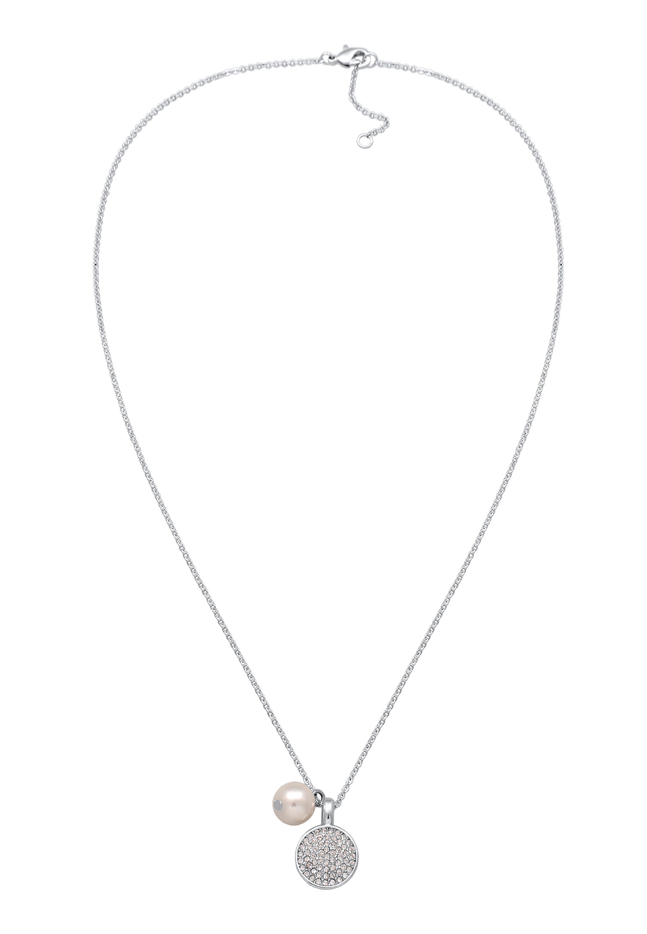 ELLI Necklace in Silver: front