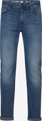 Petrol Industries Regular Jeans 'Styker' in Blauw: voorkant