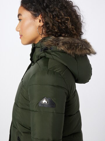 Superdry Winter jacket in Green