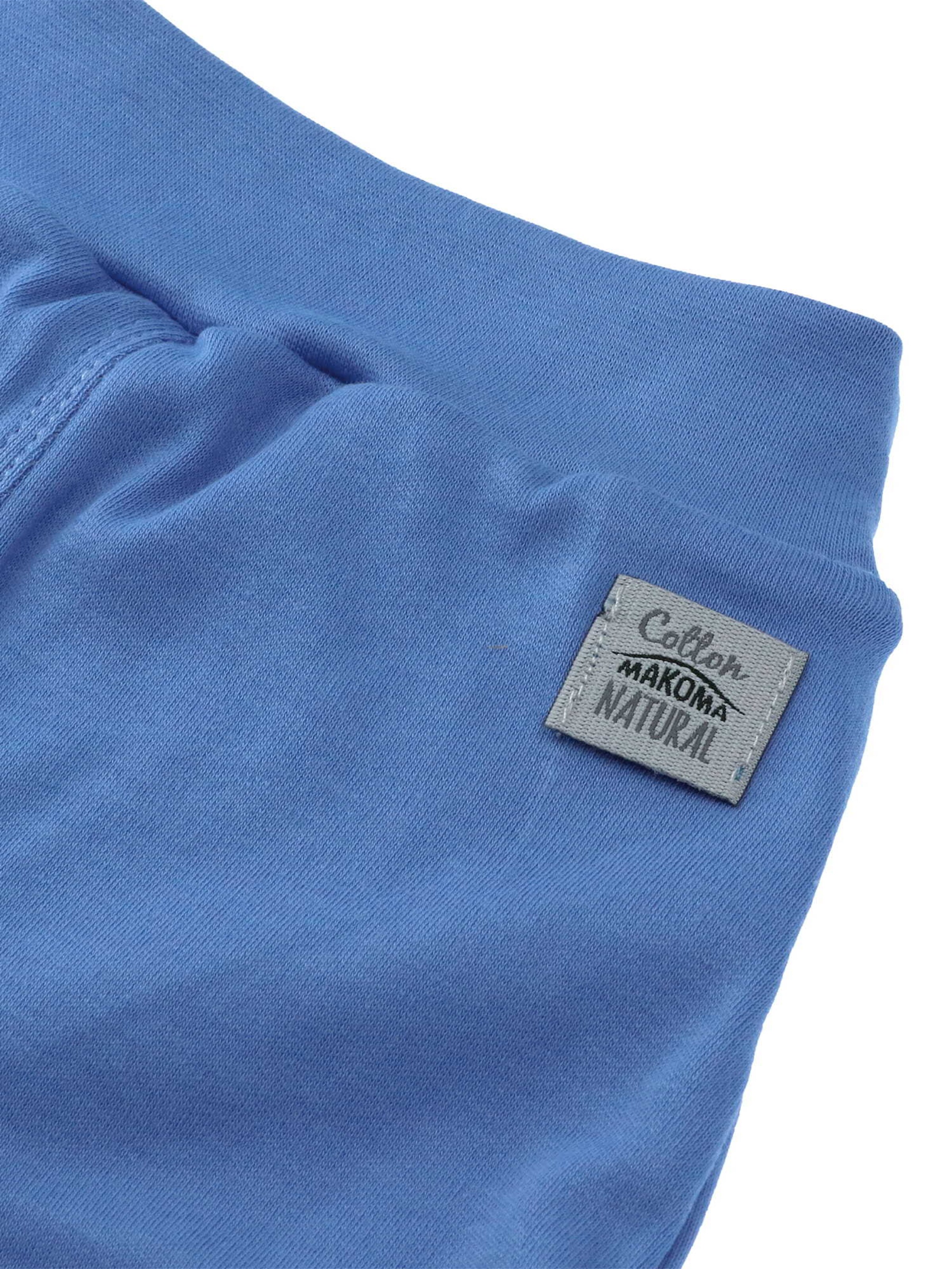 Makoma Regular Broek in Blauw