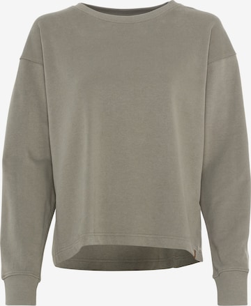 CAMEL ACTIVE Sweatshirt in Grau: predná strana